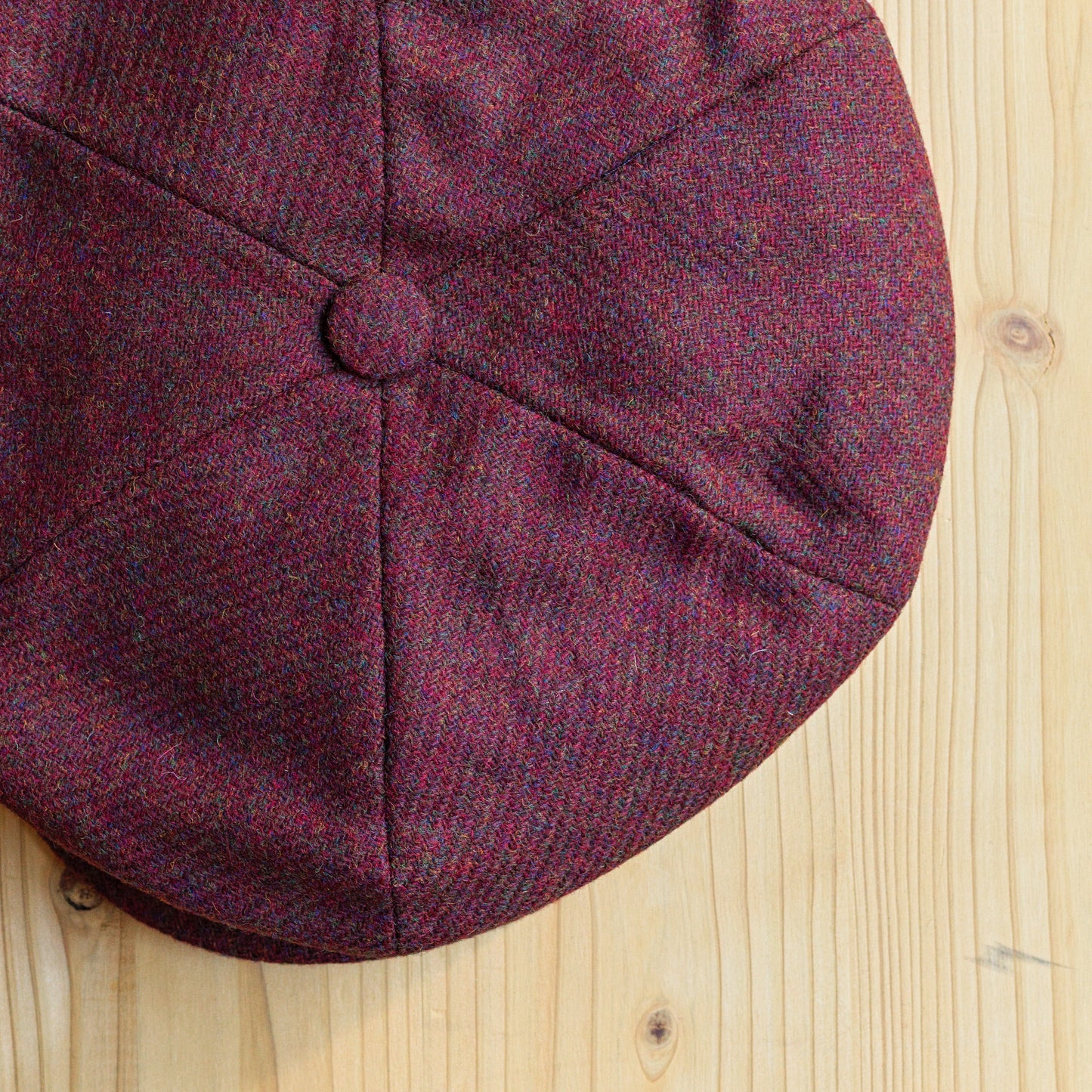 BELGIAN NEWSBOY CAP SHETLAND TWEED