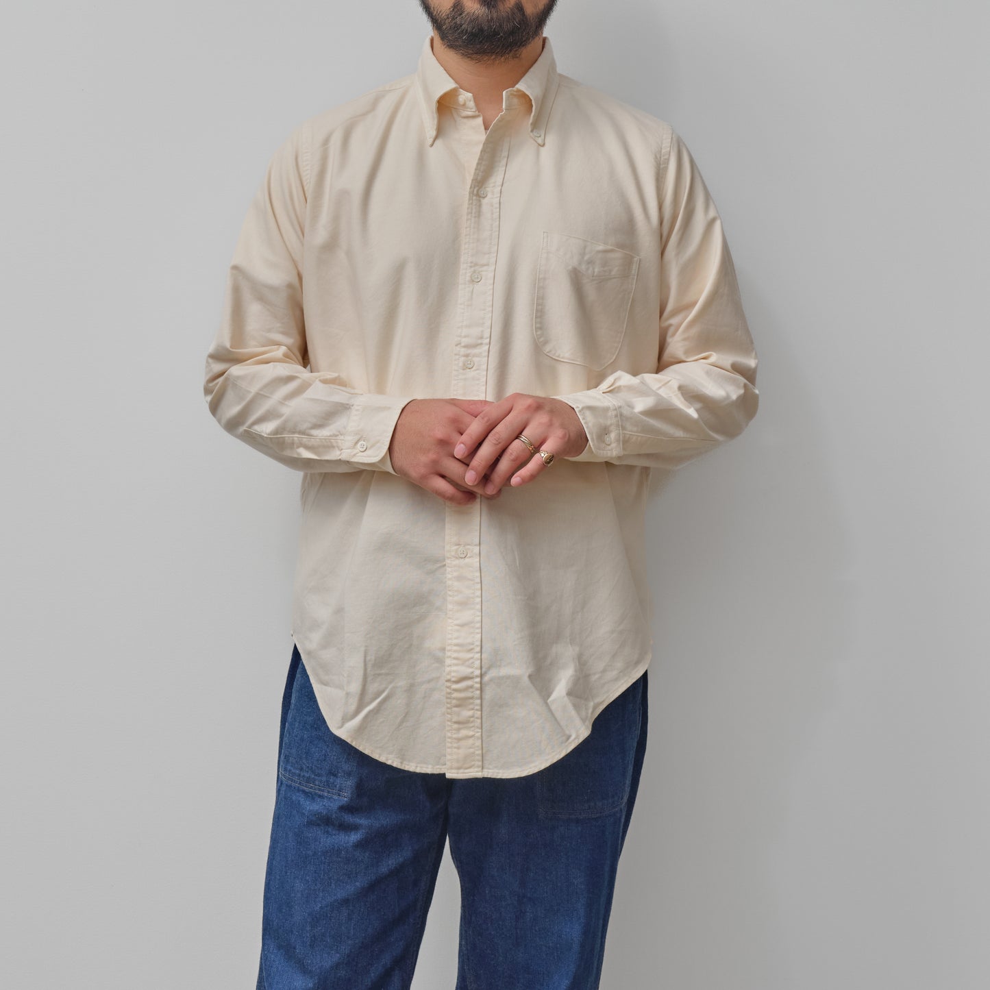 [30% OFF] B.D. SHIRTS IDEAL OXFORD GARMENT DYE