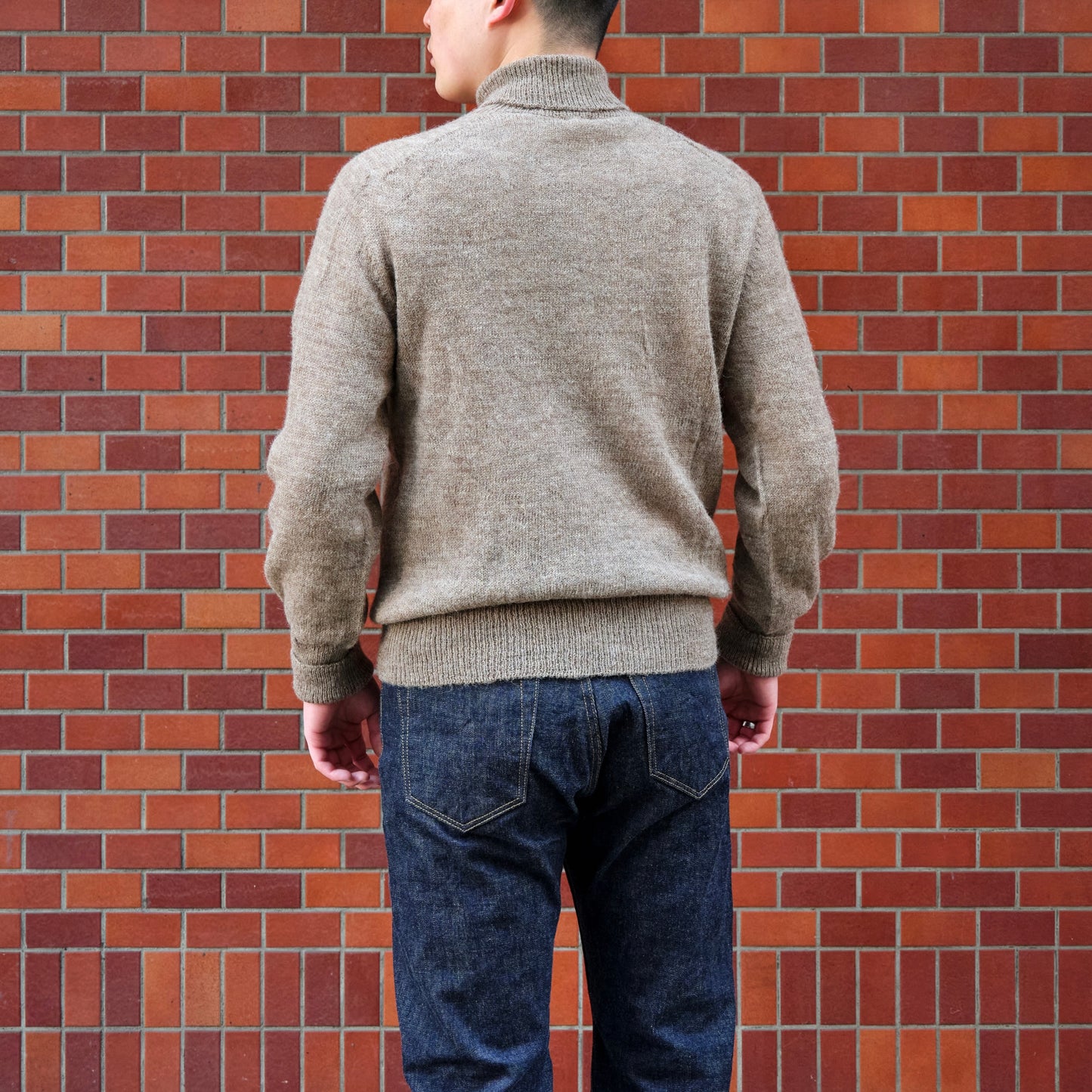 1PLY SHETLAND SWEATER TURTLE