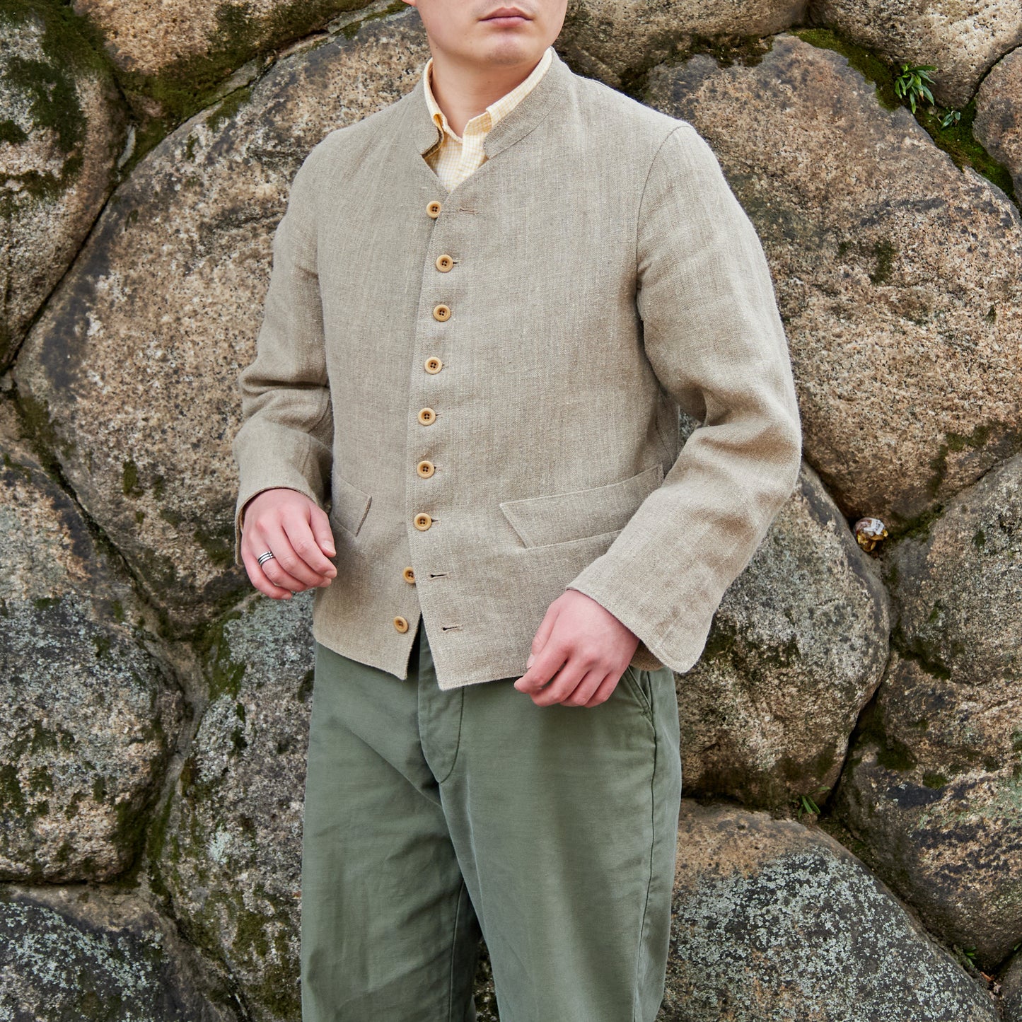 DOLMAN CHAMBRE LINEN NATURAL