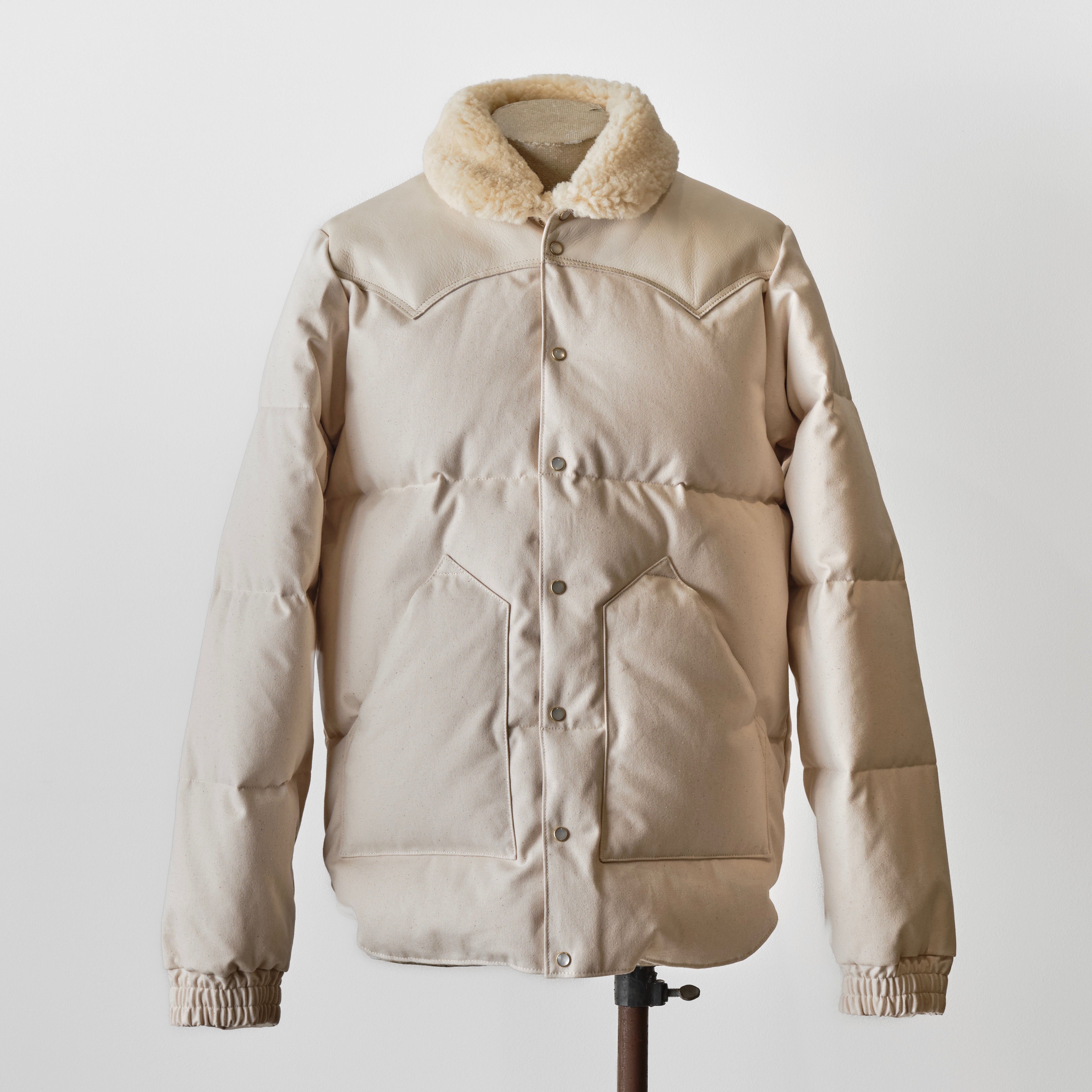 RMFC for ANATOMICA CHRISTY JACKET DUCK NATURAL – ANATOMICA NAGOYA