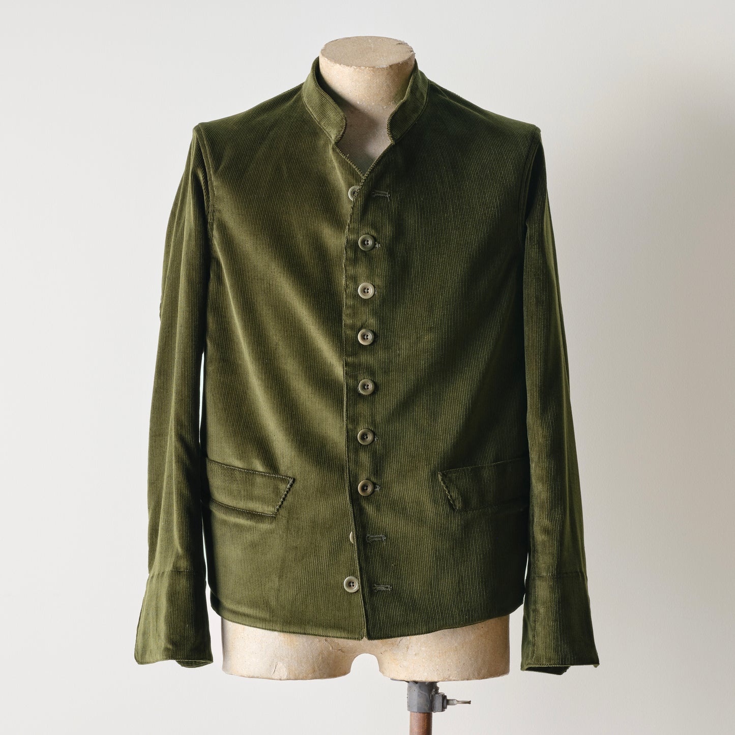 DOLMAN BABY CORDUROY OLIVE