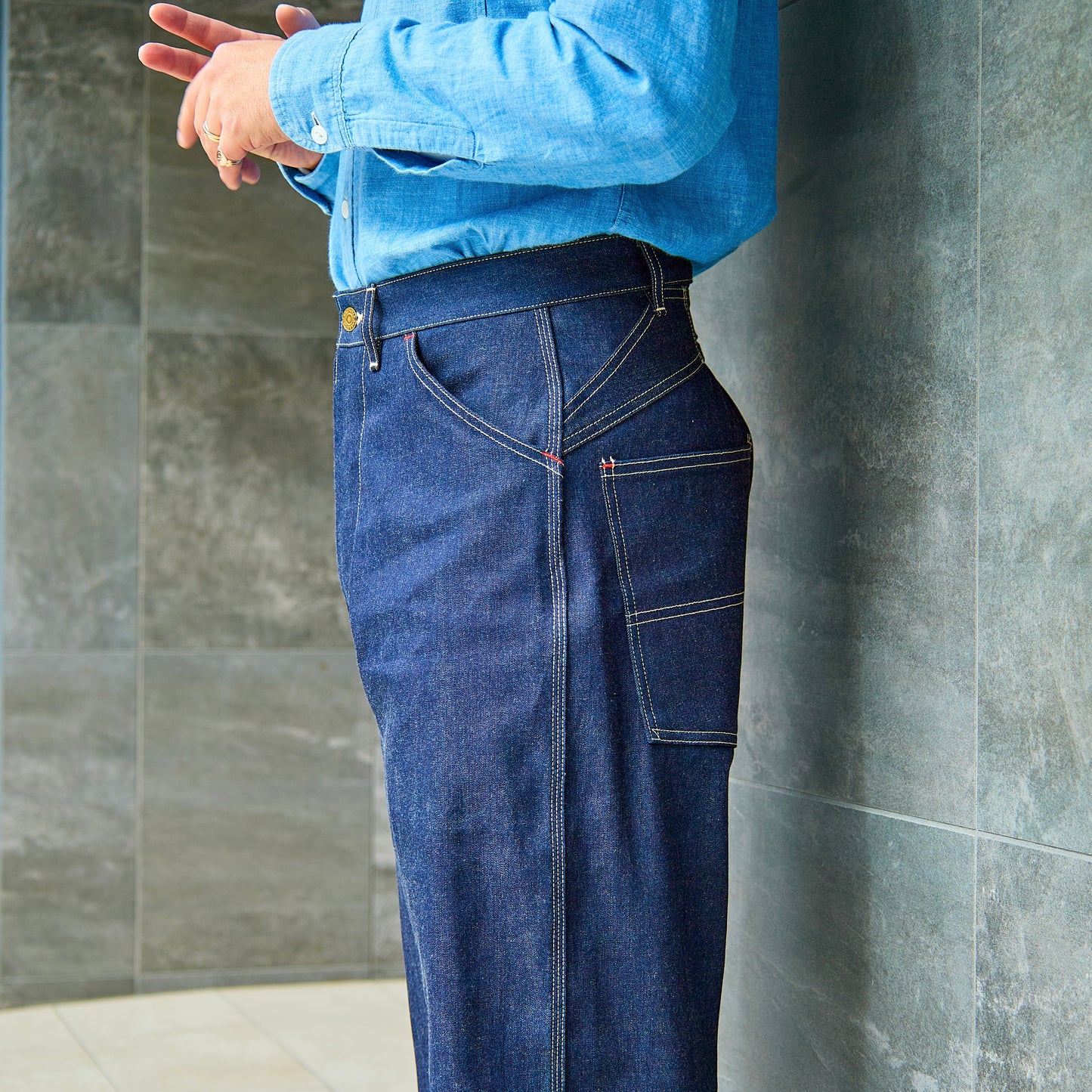 HERCULES PANTS OVERALL