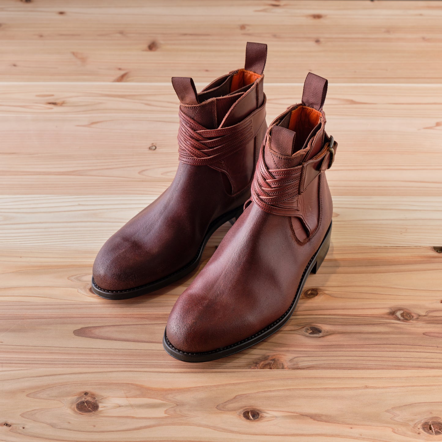 ANDALUSIA CRUZADO BOOTS