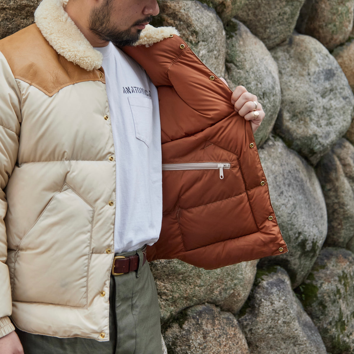 RMFC CHRISTY JACKET L.BEIGE