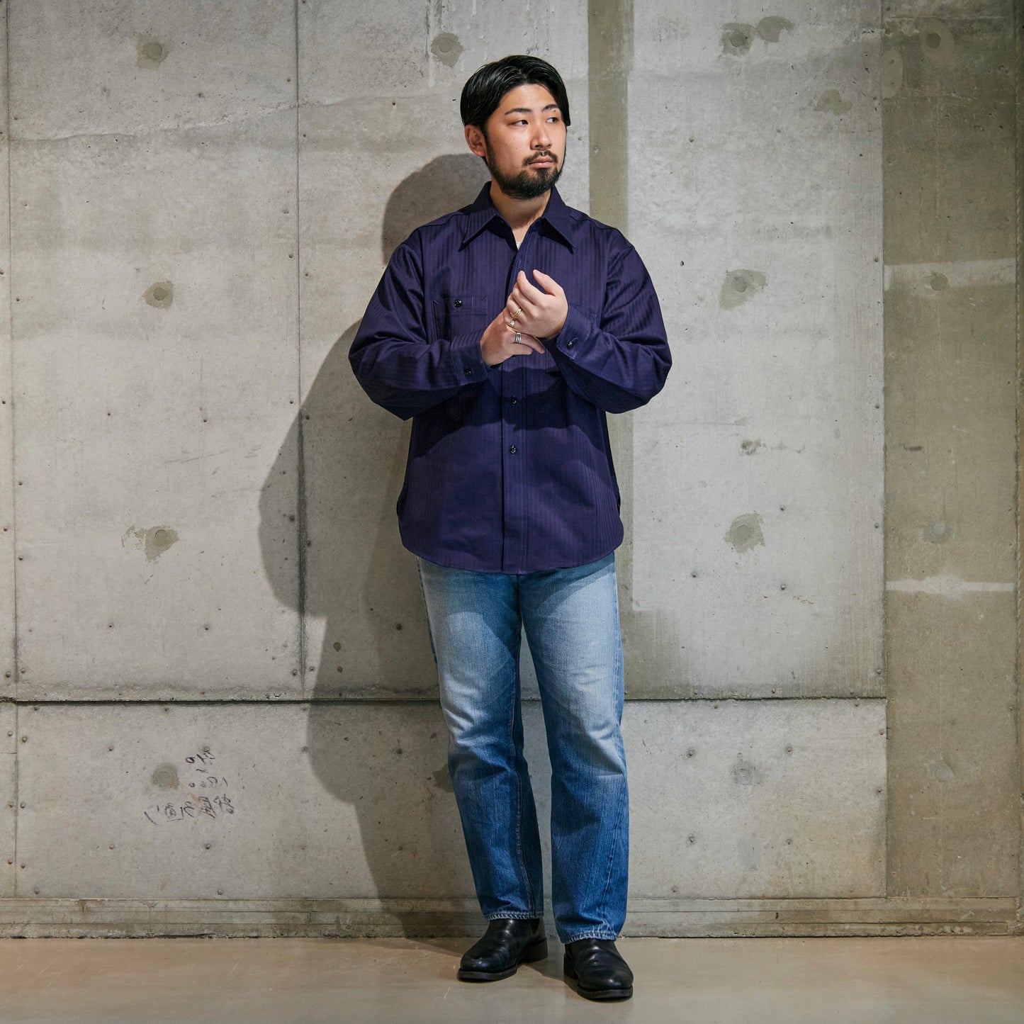 BIG YANK Y1944 SHRITS HERRING-BONE