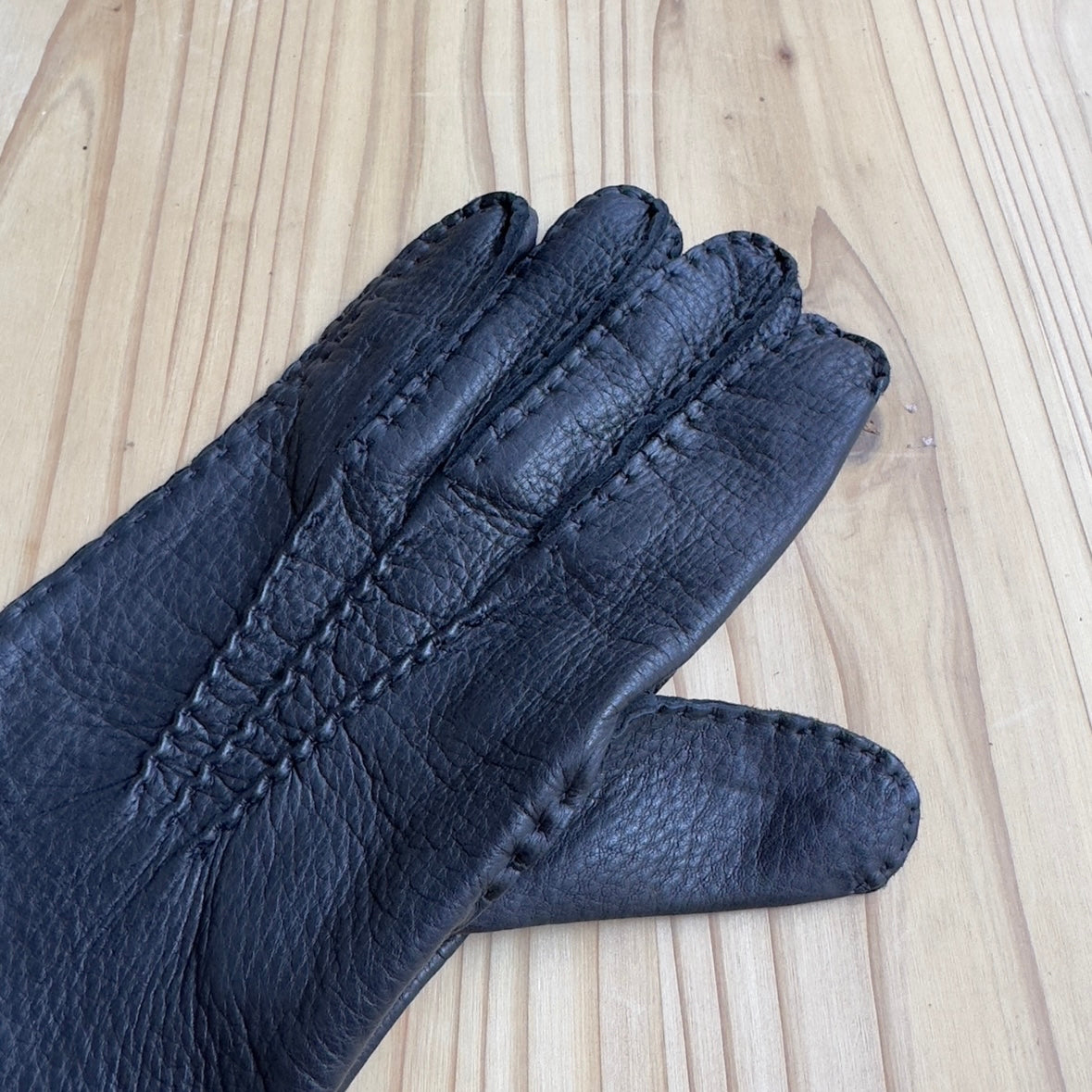 POUJADE GLOVES DEERSKIN UNLINED