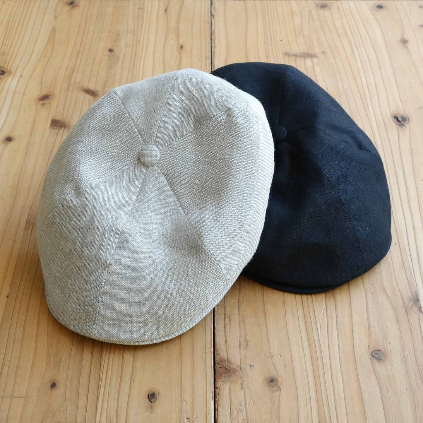 FLAT PANEL CAP LINEN