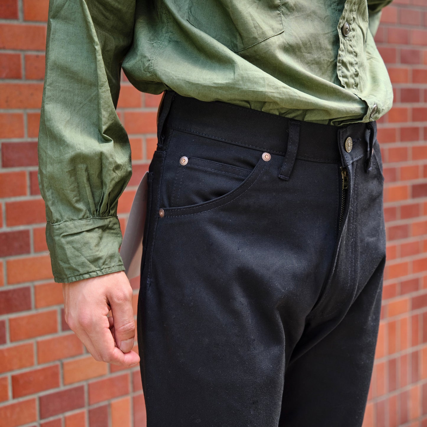 618 CALIFORNIAN SATEEN BLACK