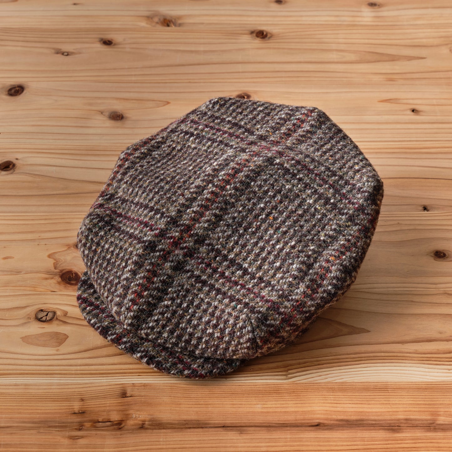 BELGIAN CYCLISTE CAP TWEED