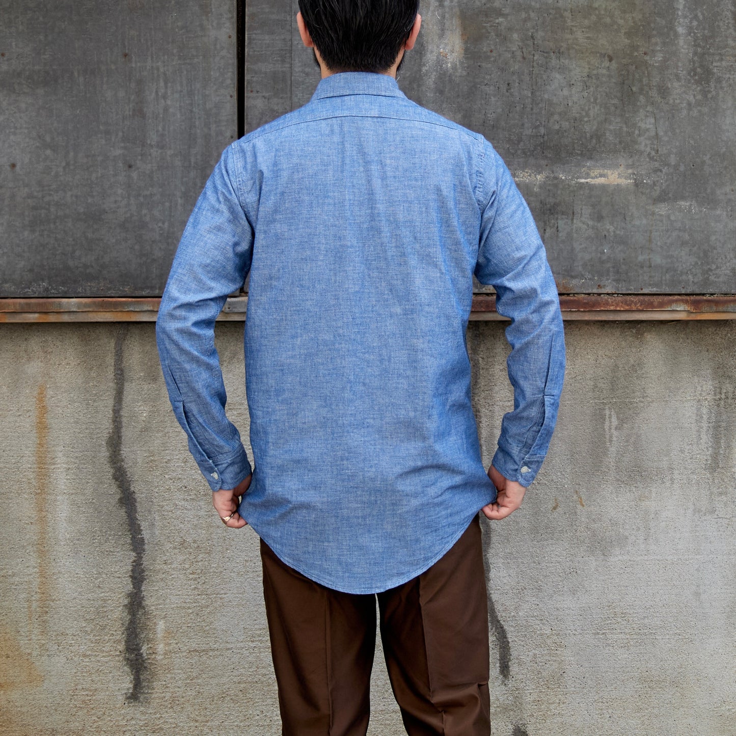BIG A SHIRTS CHAMBRAY