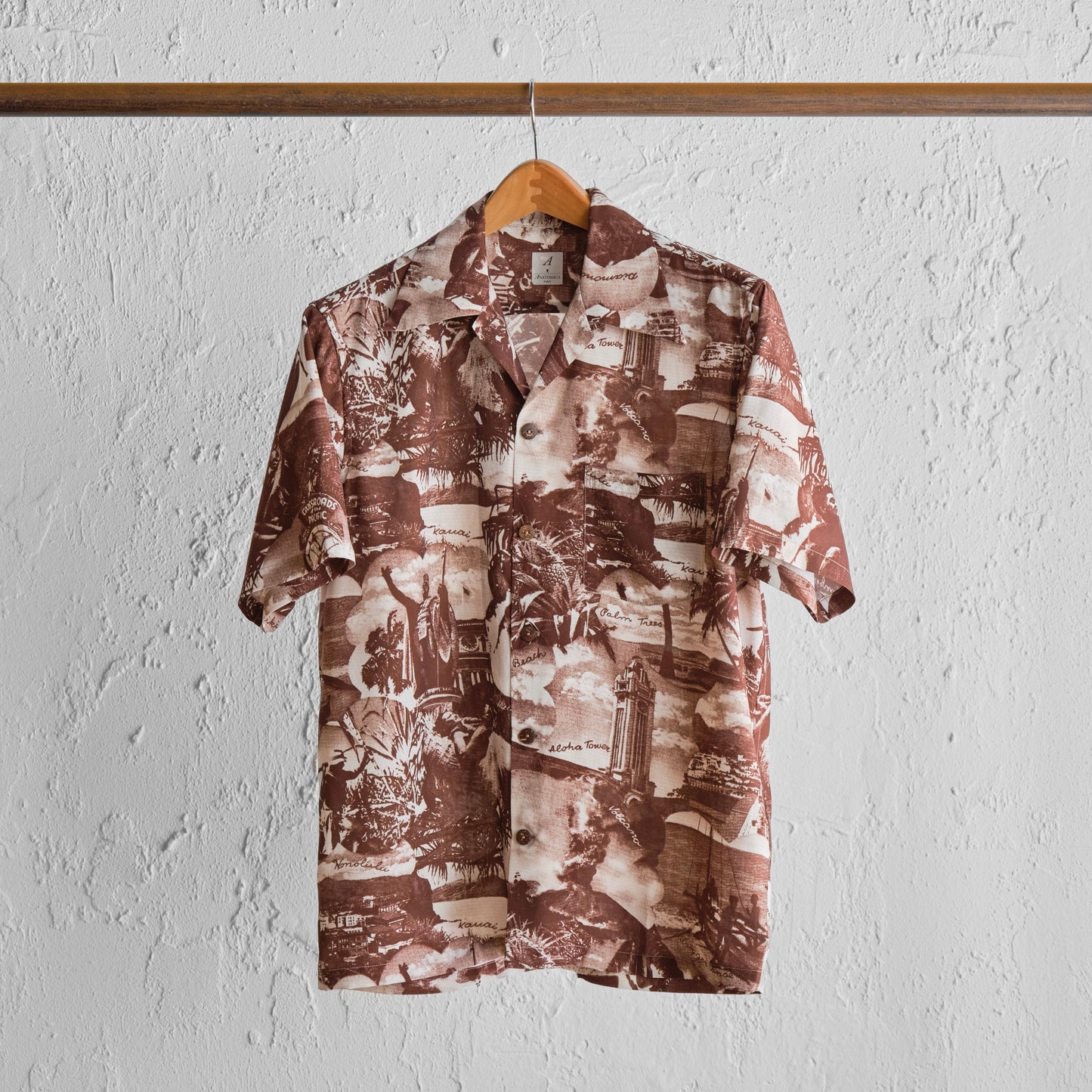 HAWAIIAN SHIRTS ALOHA TOWER