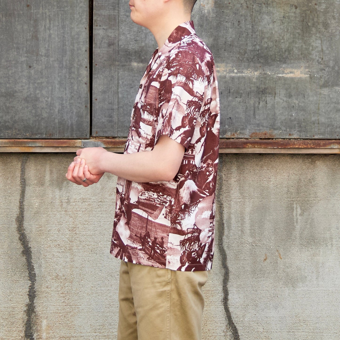 HAWAIIAN SHIRTS ALOHA TOWER