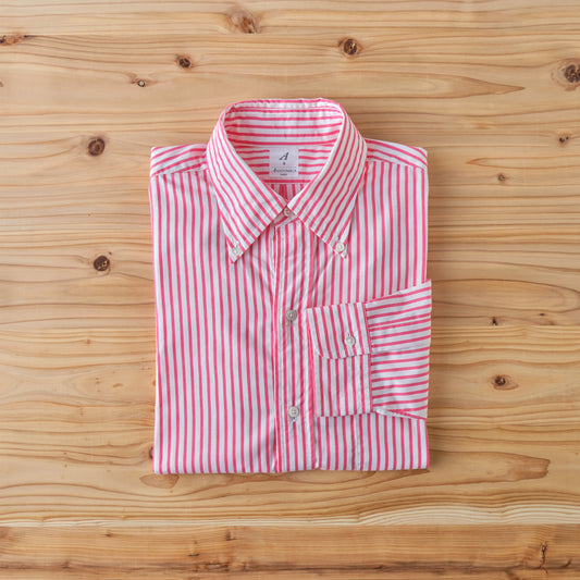 B.D. SHIRTS CANDY STRIPES PINK