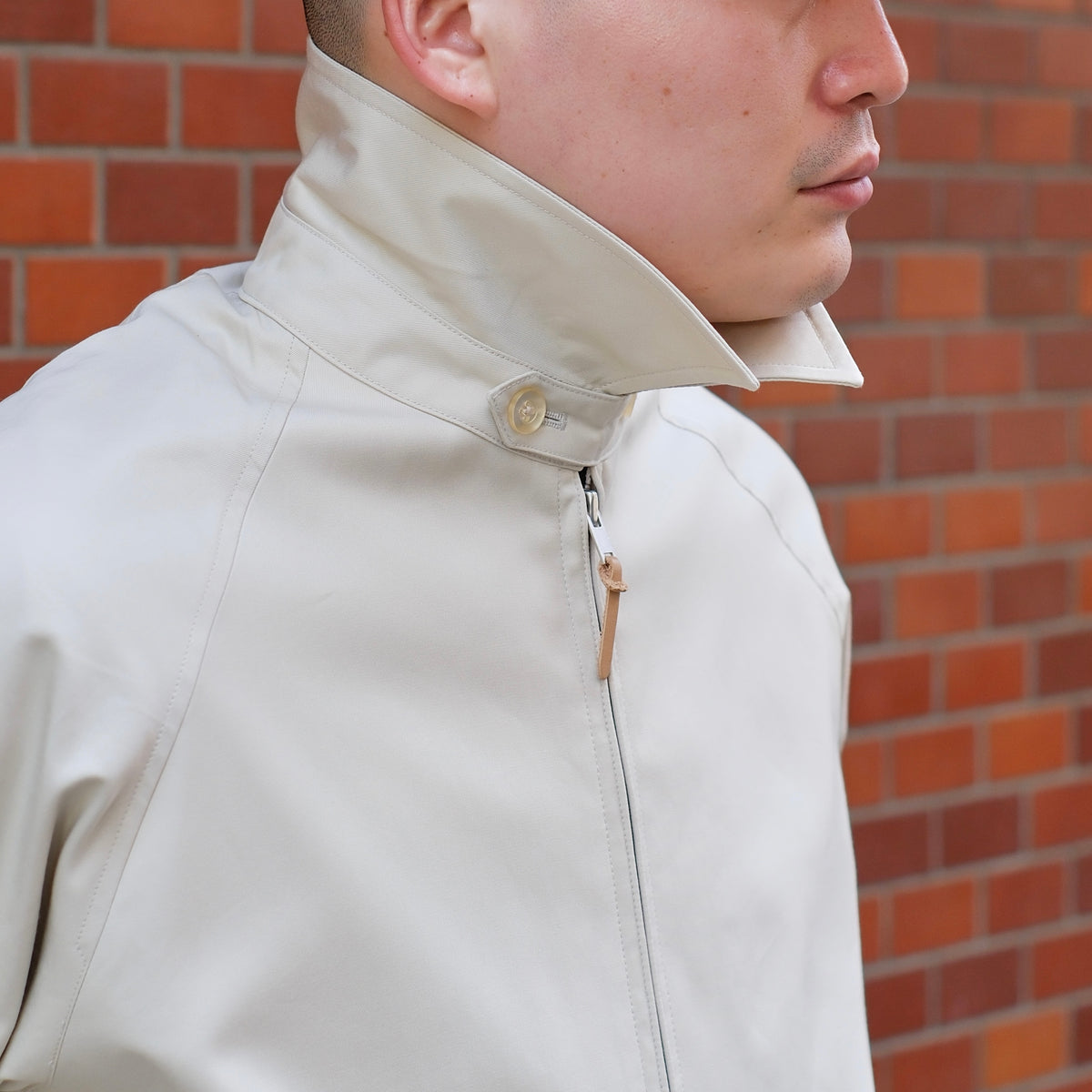 ANATOMICA by BRAGGIN' DRAGON VAN NUYS JACKET OYSTER