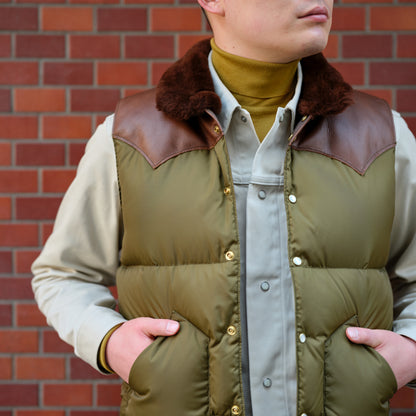 【Restock in October】 RMFC for ANATOMICA CHRISTY VEST OLIVE DRAB