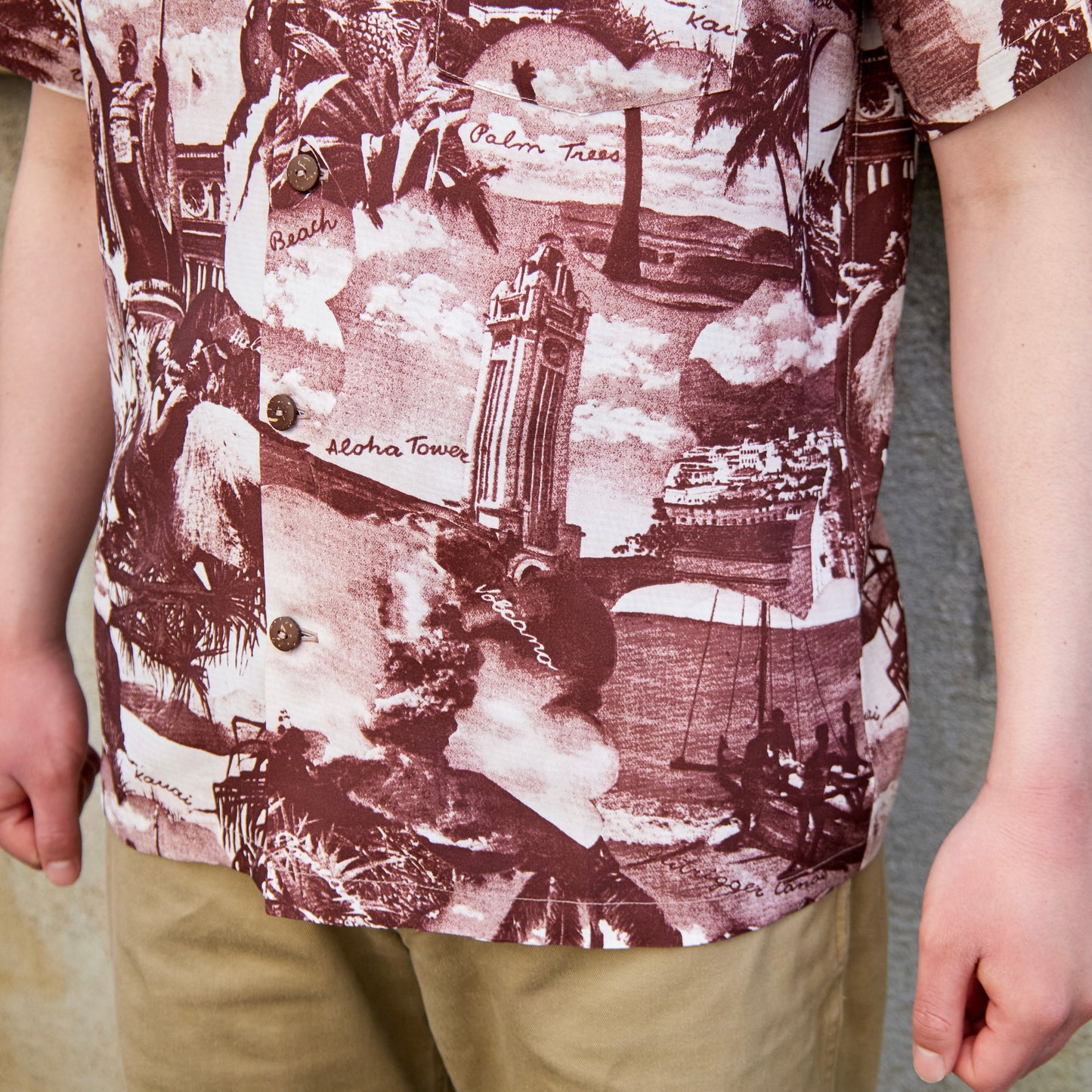 HAWAIIAN SHIRTS ALOHA TOWER
