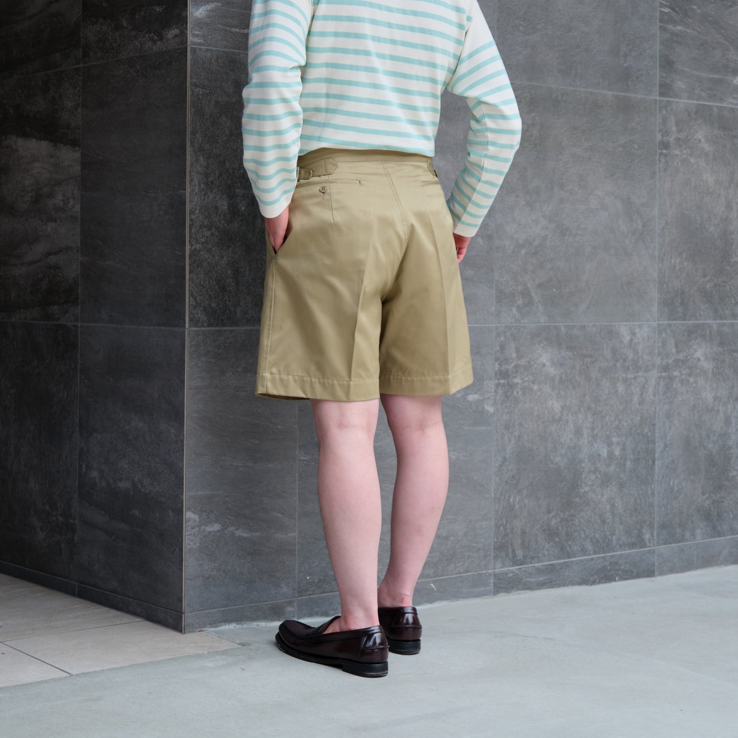 ROYAL MARINE SHORTS WESTPOINT KHAKI