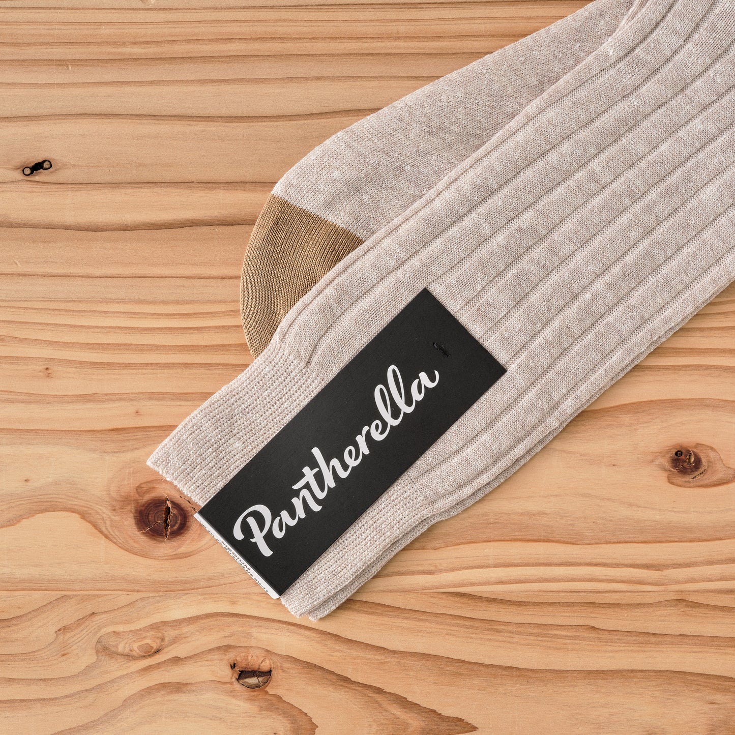 PANTHERELLA SOCKS LINEN COTTON