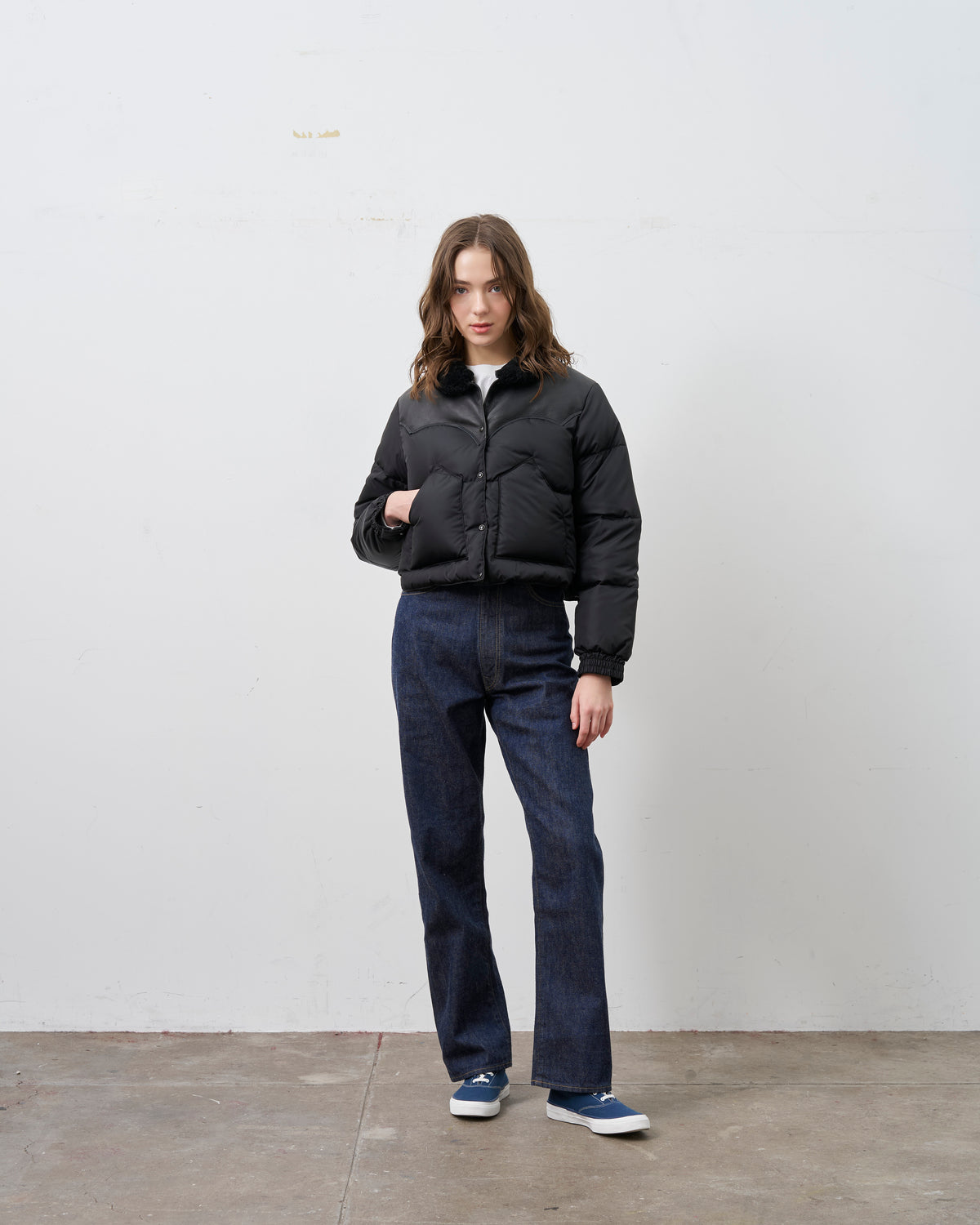RMFC ANNELLE JACKET BLACK