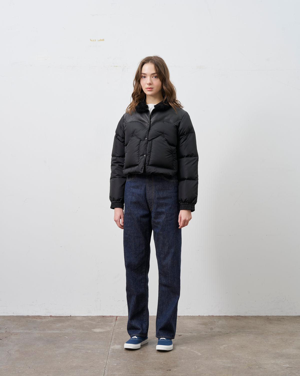 RMFC ANNELLE JACKET BLACK