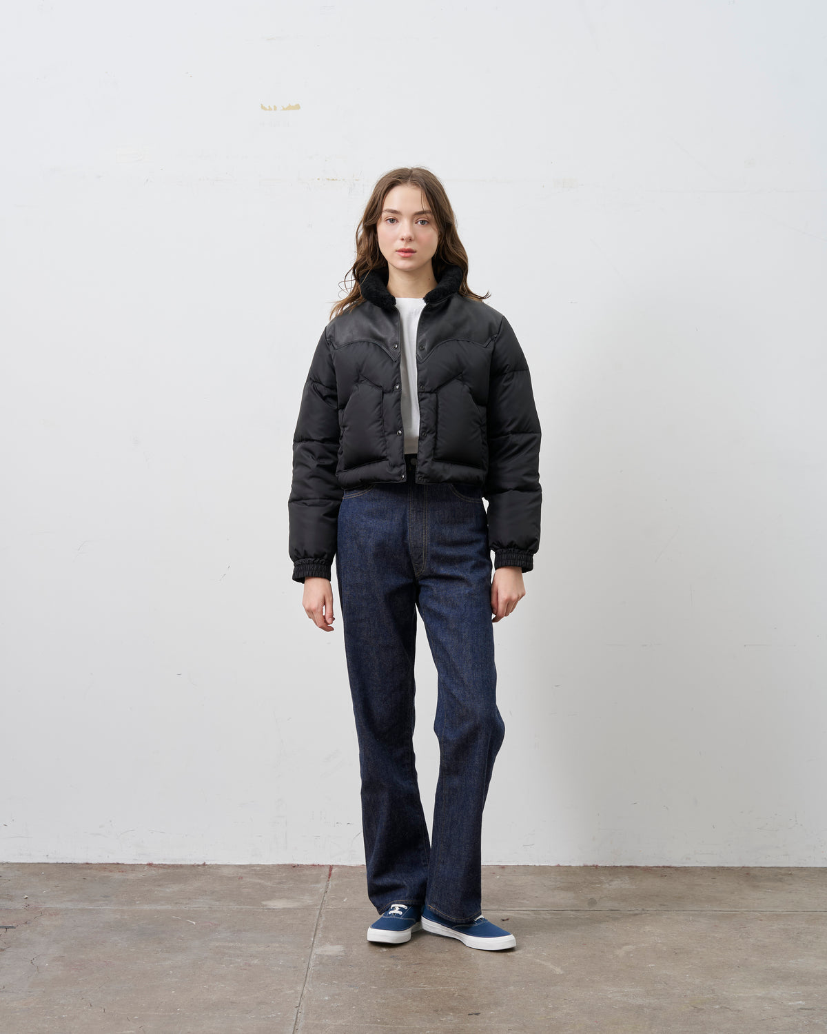 RMFC ANNELLE JACKET BLACK