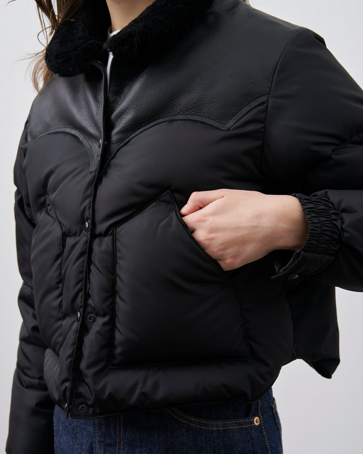 RMFC ANNELLE JACKET BLACK