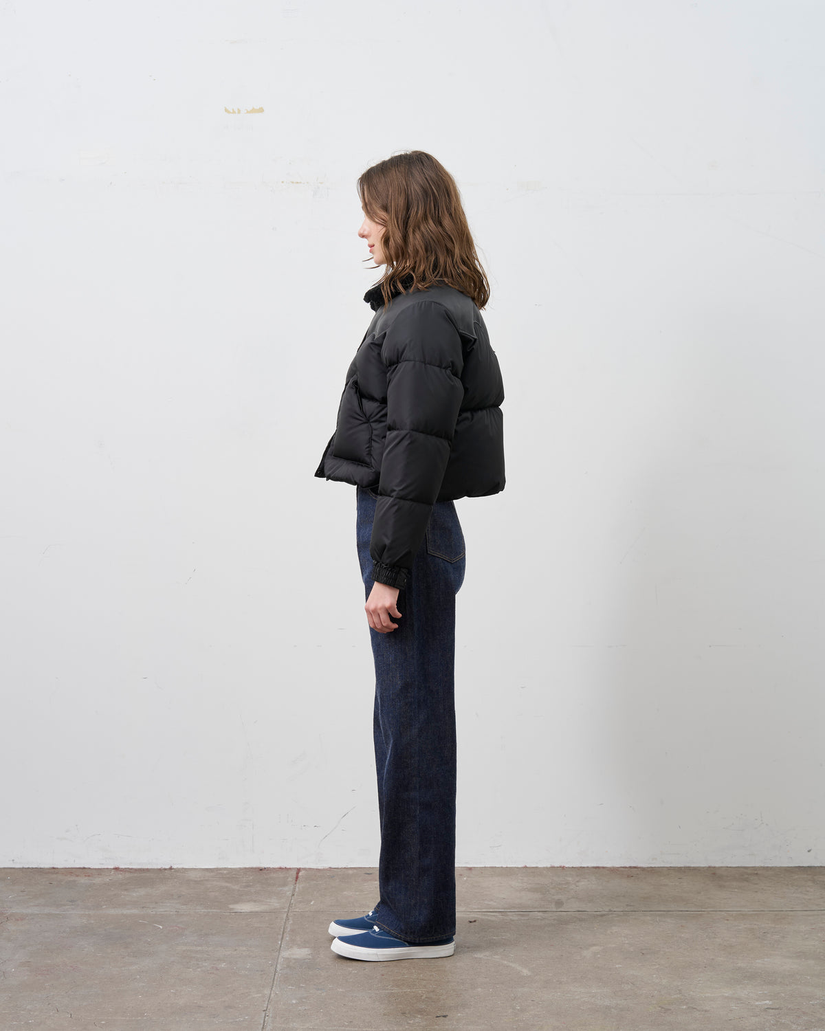 RMFC ANNELLE JACKET BLACK
