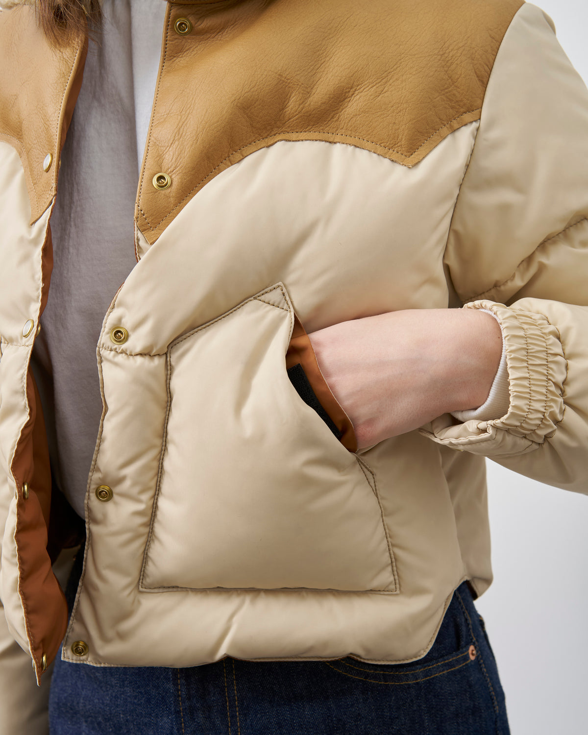 RMFC ANNELLE JACKET L.BEIGE