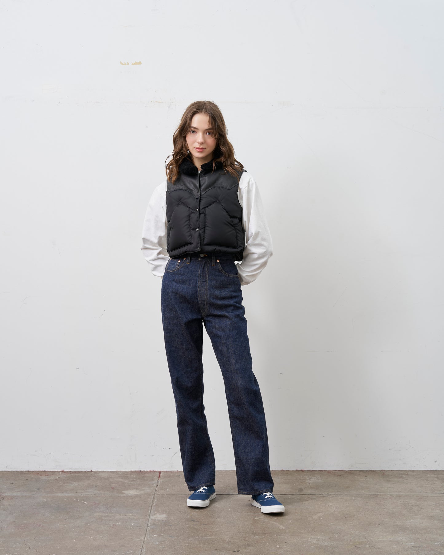 RMFC ANNELLE VEST BLACK
