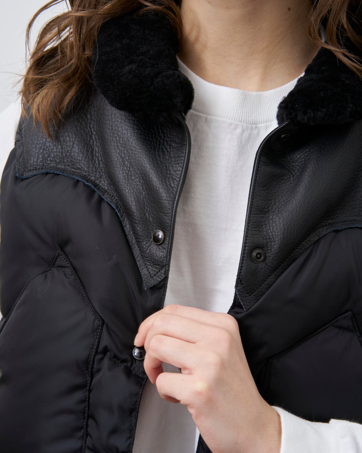 RMFC ANNELLE VEST BLACK