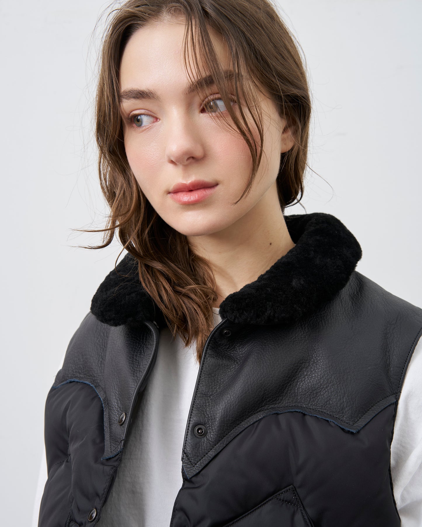 RMFC ANNELLE VEST BLACK