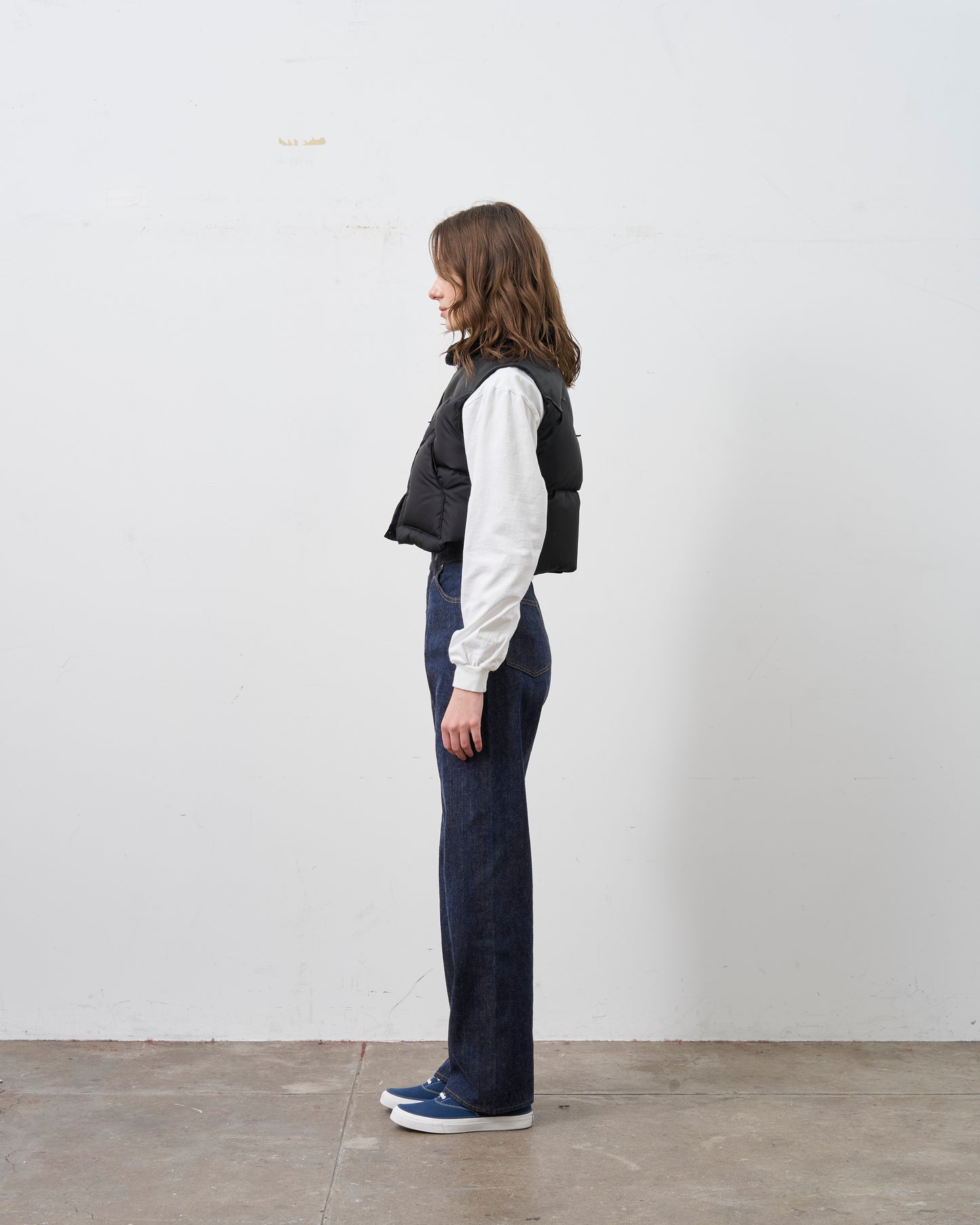 RMFC ANNELLE VEST BLACK