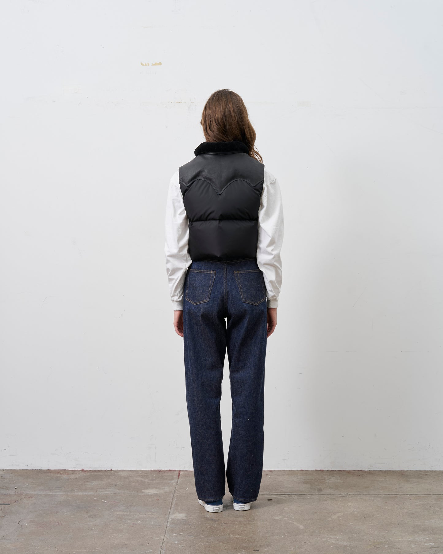RMFC ANNELLE VEST BLACK