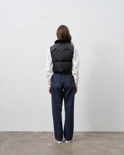 RMFC ANNELLE VEST BLACK