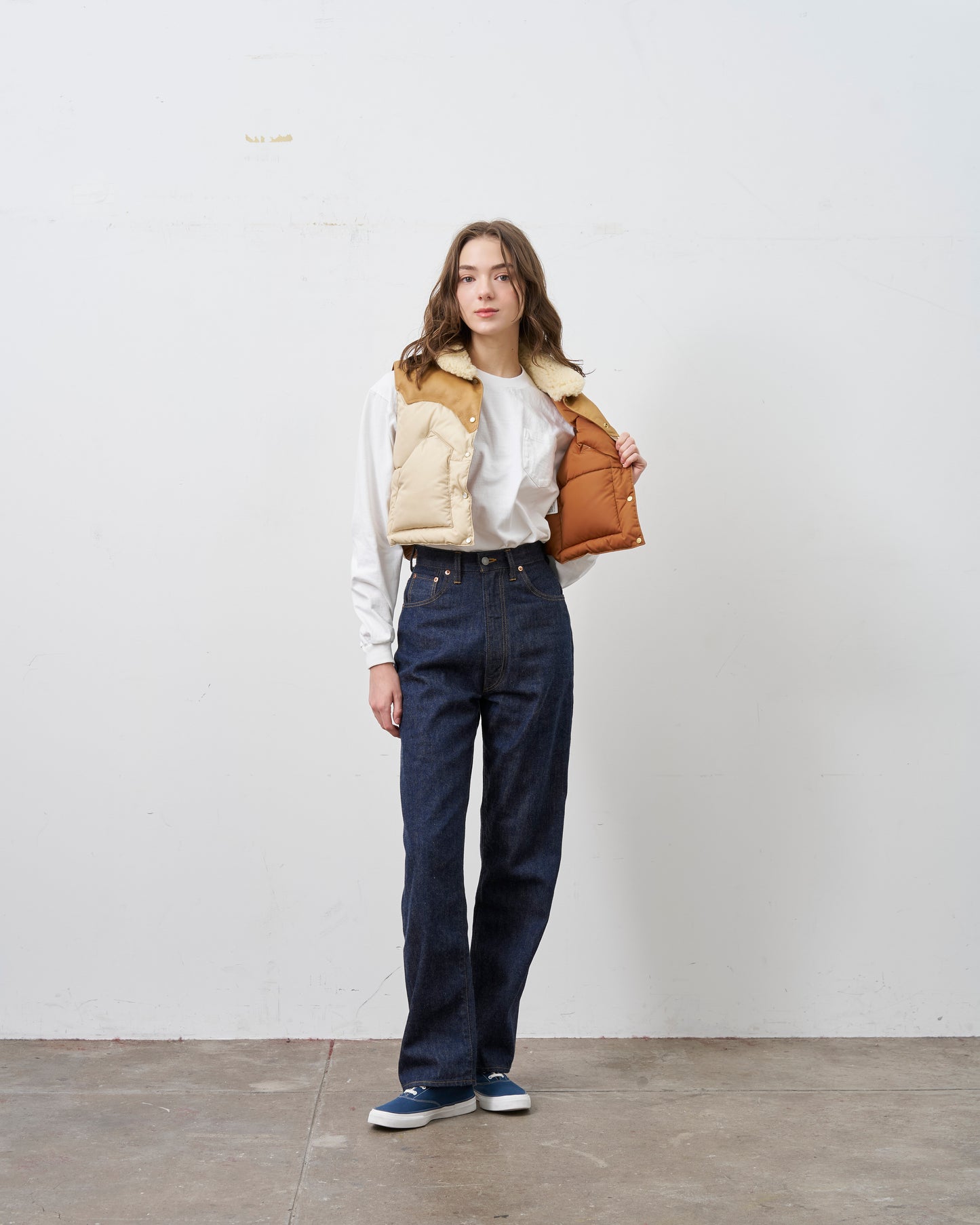 RMFC ANNELLE VEST L.BEIGE