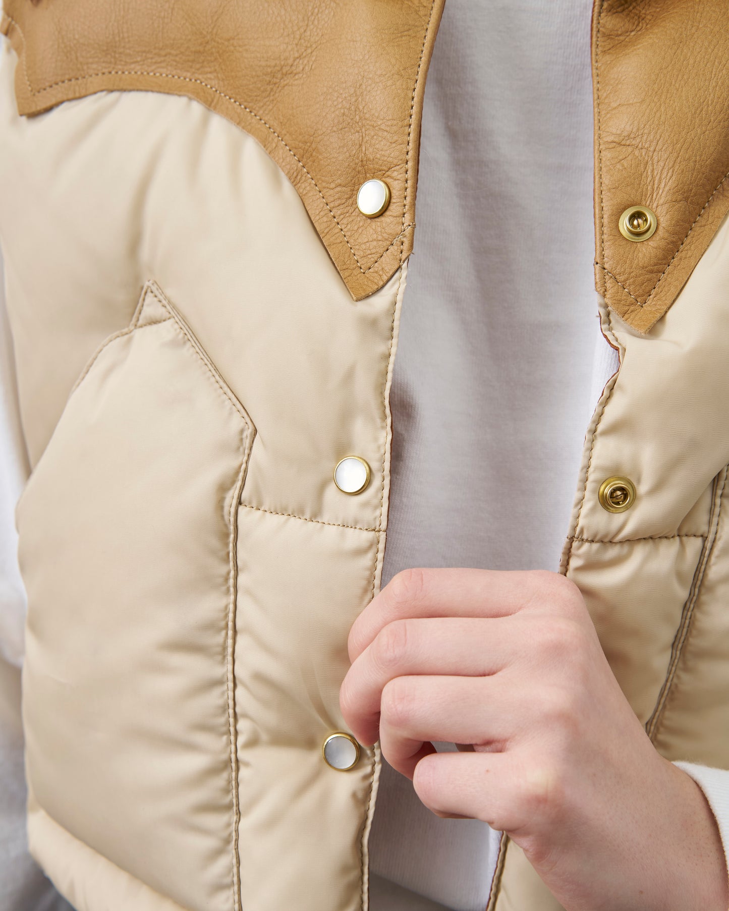 RMFC ANNELLE VEST L.BEIGE