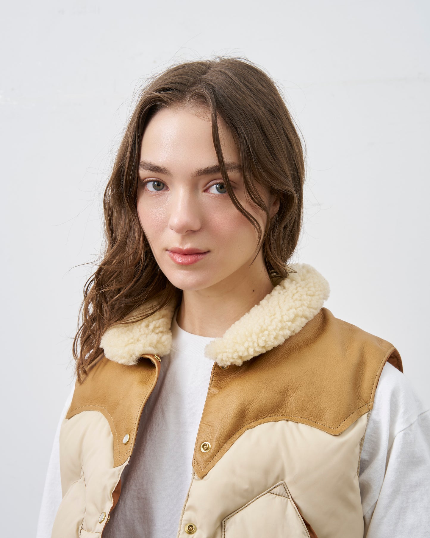 RMFC ANNELLE VEST L.BEIGE