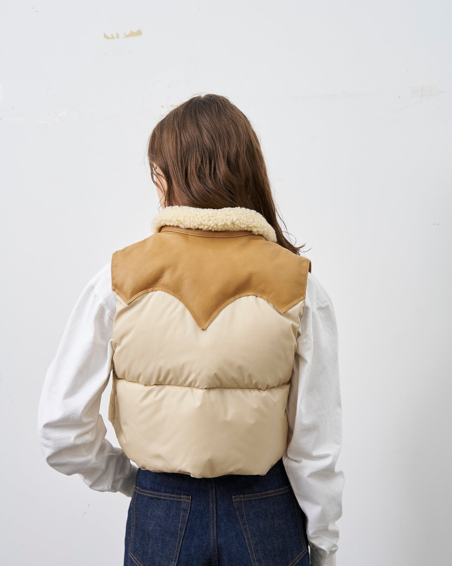 RMFC ANNELLE VEST L.BEIGE