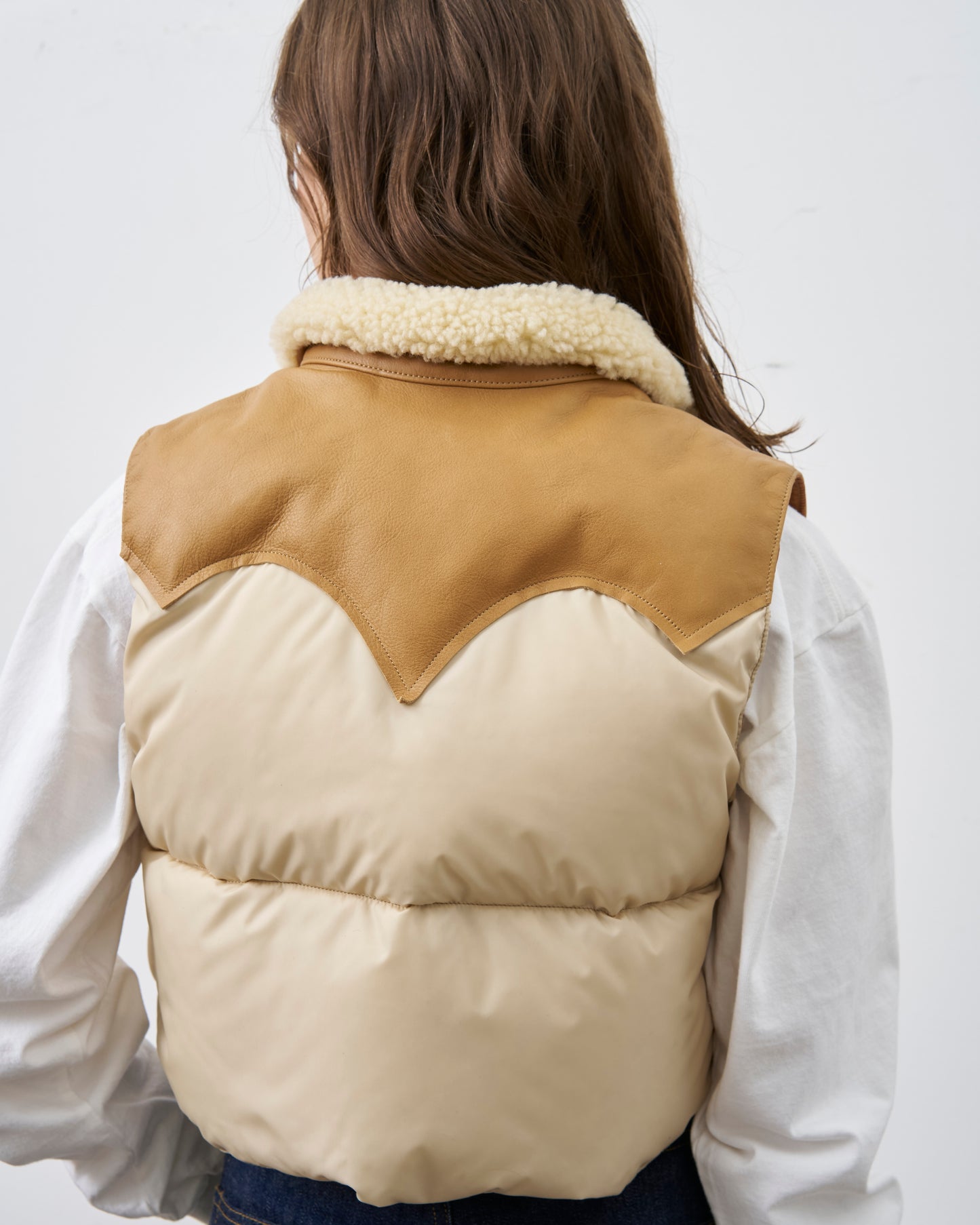RMFC ANNELLE VEST L.BEIGE