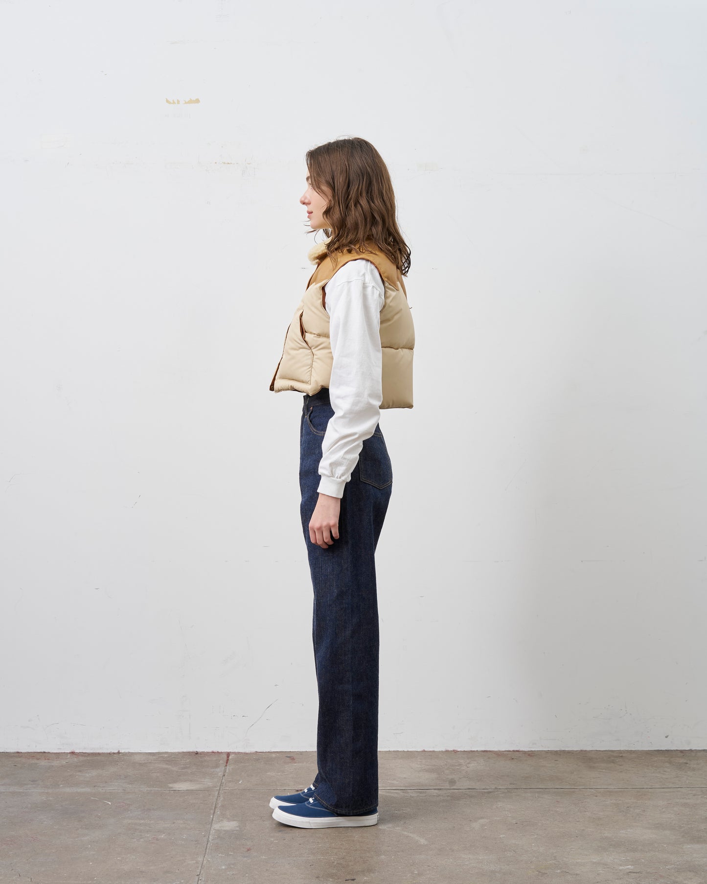 RMFC ANNELLE VEST L.BEIGE