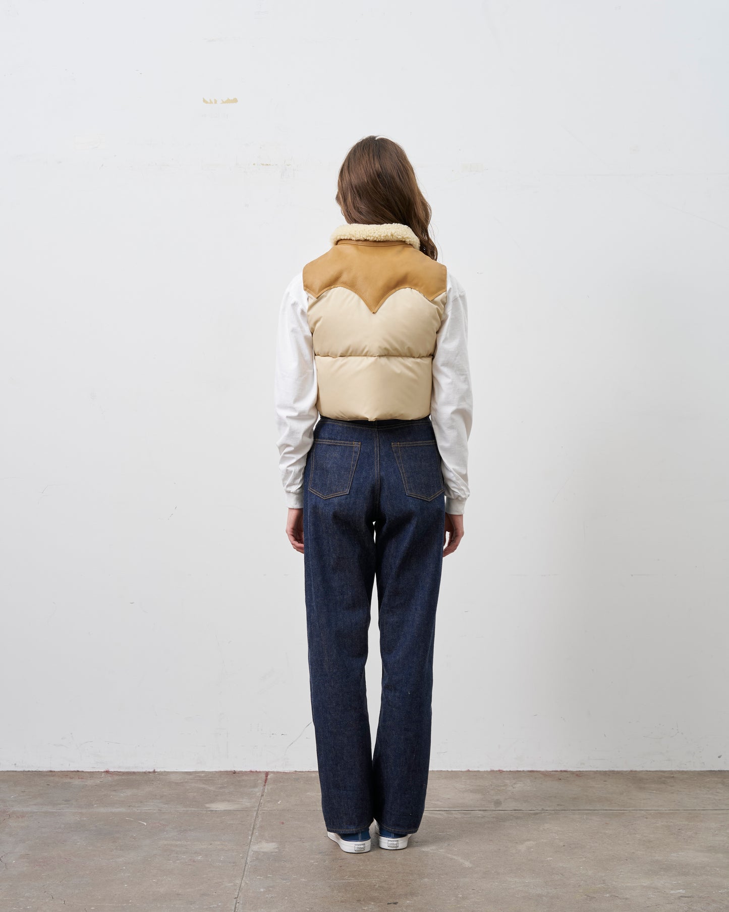 RMFC ANNELLE VEST L.BEIGE