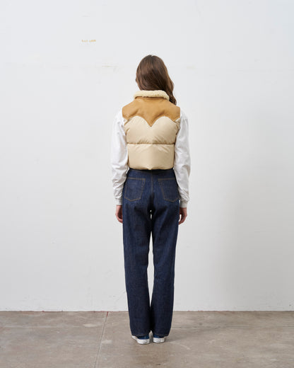 RMFC ANNELLE VEST L.BEIGE