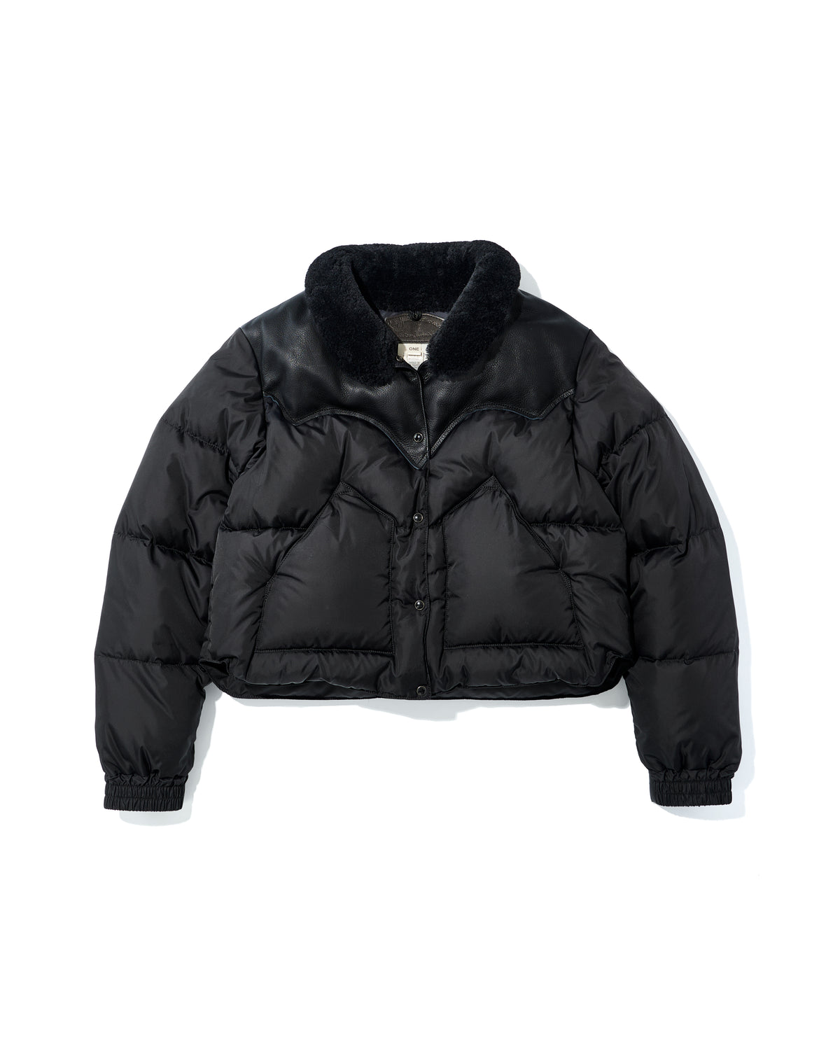 RMFC ANNELLE JACKET BLACK