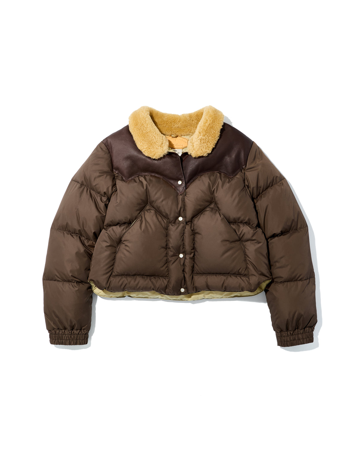 RMFC ANNELLE JACKET D.BROWN