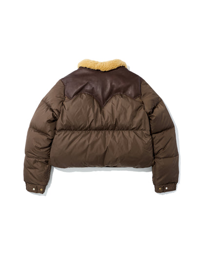 RMFC ANNELLE JACKET D.BROWN