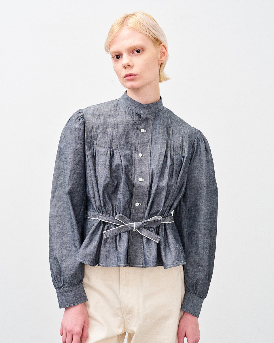 ANNIE JACKET CHAMBRAY