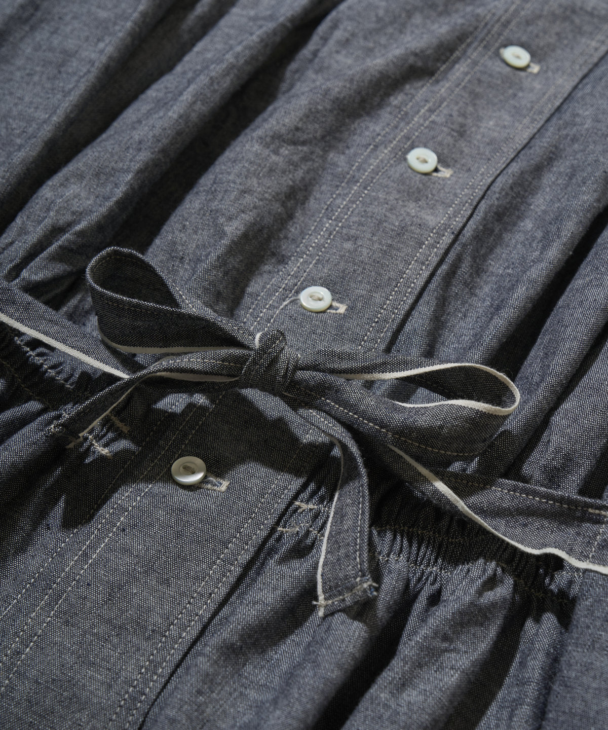 ANNIE JACKET CHAMBRAY