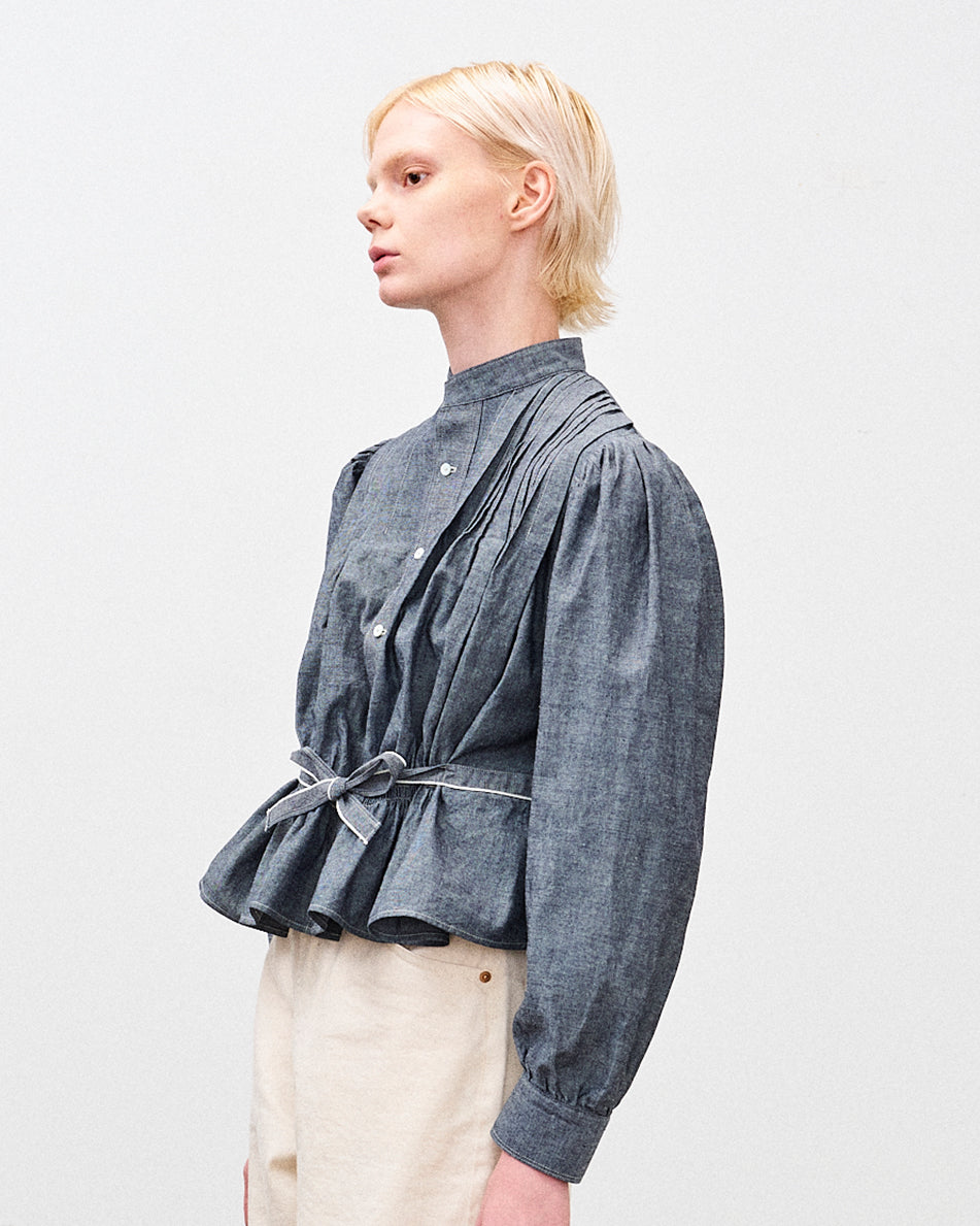 ANNIE JACKET CHAMBRAY