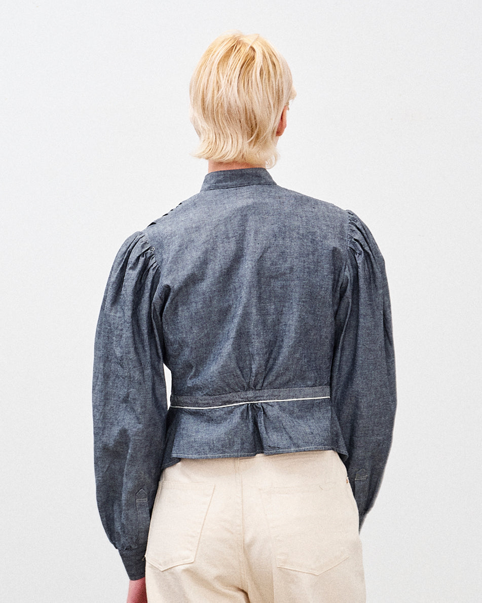 ANNIE JACKET CHAMBRAY